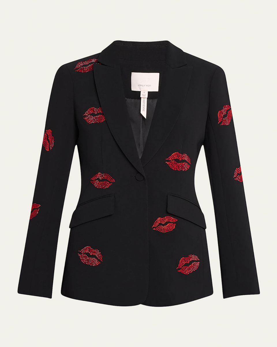 Cheyenne Kissing Booth Embellish Blazer